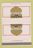 Matchbook Cover - Camp Grayling MI Army Air Force Exchange 40 Strike