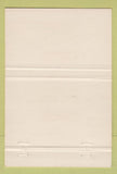 Matchbook Cover - Desert Area Exchange Army Air Force Service #1 40 Strike