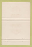 Matchbook Cover - Desert Area Exchange Army Air Force Service #2 40 Strike