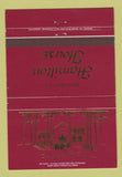 Matchbook Cover - Hamilton House Restaurant Hot Springs AR 40 Strike