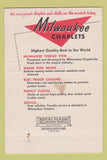 Matchbook Cover - Milwaukee Chaplet WI 40 Strike