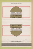 Matchbook Cover - Ramey Air Force Base Army Air Force Exchange  40 Strike