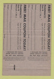 Matchbook Cover - Chooz Antacid Chewing Gum DOUBLE PRINT 40 Strike