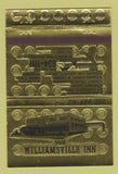 Matchbook Cover - Williamsville Inn Red Mug Restaurant NY 40 Strike