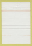 Matchbook Cover - Chief BAF Oluwole 40 Strike