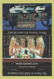 Matchbook Cover - Rachel's Strip Club girlie Orlando Palm Beach FL 40 Strike