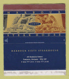 Matchbox - Harbour Steak House Toronto ON WEAR