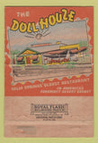 Matchbook Cover - The Doll Hosue Palm Springs Balboa CA 40 Strike