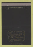 Matchbook Cover - Filling's Men's Clothes Lancaster PA 40 Strike