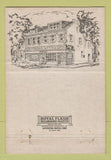 Matchbook Cover - Filling's Men's Clothes Lancaster PA 40 Strike