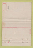 Matchbook Cover - Rocky Mountain Arsenal Denver Colorado military  40 Strike
