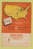 Matchbook Cover - Allied Van Lines Trucking Minneapolis MN 40 Strike