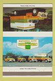 Matchbook Cover - National City Truck Rentals Mobile AL 40 Strike