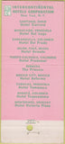 Matchbook Cover - Princess Hotel Hamilton Bermuda girlie 21 Strike Feature