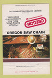 Matchbook Cover - Oregon Chain Saw Brawley New Cumberland PA 40 Strike