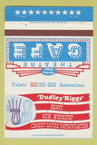 Matchbook Cover - Theatre Caf Dudley Riggs Comedy Minneapolis MN #1 40 Strike