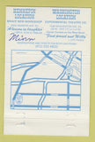 Matchbook Cover - Theatre Caf Dudley Riggs Comedy Minneapolis MN #1 40 Strike