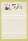 Matchbook Cover - Duncan's Jewelry Massillon OH WEAR 40 Strike
