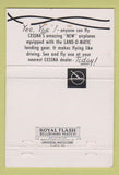Matchbook Cover - Cessna Airplanes Northern Air Grand Rapids MI WEAR 40 Strike