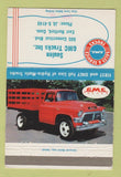 Matchbook Cover - GMC Trucks Soulen East Hartford CT 40 Strike