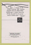 Matchbook Cover - Cessna Airplanes Northern Air Grand Rapids MI  40 Strike