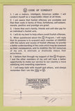 Matchbook Cover - Army and Air Force Exchange Panama 40 Strike
