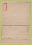 Matchbook Cover - US Coast Guard Station Manhattan Beach postcard 40 Strike