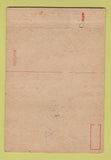 Matchbook Cover - Fort Douglas Exchange UT postcard 40 Strike