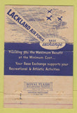 Matchbook Cover - US Air Force Lackland Air Force Base San Antonio TX 40 Strike