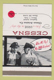 Matchbook Cover - Cessna Airplanes Clinton Aviation Denver Colorado 40 Strike