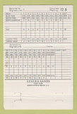 Matchbook Cover - Azalea Sands Golf Club North Myrtle Beach SC 40 Strike