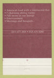 Matchbook Cover - Avon Old Farms Inn CT WRITING #1 40 Strike