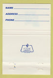 Matchbook Cover - La Marina Inn Playa Del Rey CA 40 Strike