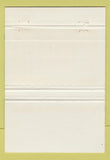 Matchbook Cover - Postrio San Francisco CA WEAR 40 Strike