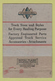 Matchbook Cover - International Harvester Trucks Chattanooga TN 40 Strike