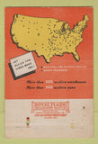 Matchbook Cover - Allied Van Lines Trucking Meinke LaPorte IN 40 Strike