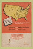 Matchbook Cover - Allied Van Lines Trucking New Orleans LA 40 Strike