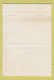 Matchbook Cover - Red Way Hauling Storage trucking  40 Strike