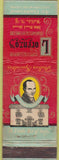Matchbook Cover - Lorenzo's Buffalo NY Italian food WEAR Spider Web bar