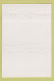 Matchbook Cover - Primavera Ristorante Flushing NY 40 Strike