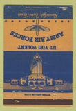 Matchbook Cover - Army Air Forces Randolph Field TX WEAR 40 Strike