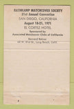 Matchbook Cover - Richard Nixon President RMS #6 40 Strike