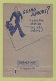 Matchbook Cover - US Naval Air Station Blimp 40 Strike