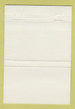 Matchbook Cover - Thomas Price Funeral Home North Palm Beach FL 40 Strike