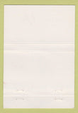 Matchbook Cover - Roberto's The Loft Restaurants LA Jolla CA 40 Strike