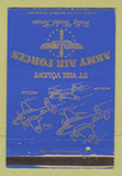 Matchbook Cover - Army Air Forces Kelly Field TX WEAR 40 Strike