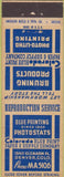 Matchbook Cover - Colorado Blue Print Co Denver CO American Match