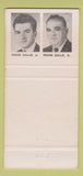 Matchbook Cover - Frank Gallo Flowers Schenectady NY 30 Strike
