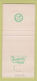 Matchbook Cover - Ed Reynolds Flowers Oklahoma City OK 30 Strike
