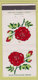 Matchbook Cover - Wardman Park Hotel Washington DC 30 Strike